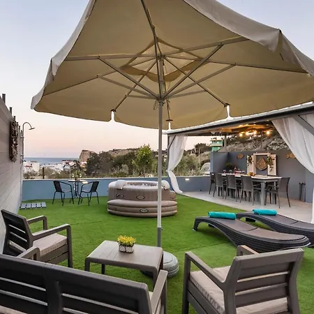 Royal Luxury Daire Archangelos (Rhodes)